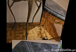 Credência Tampo Pedra Mármore