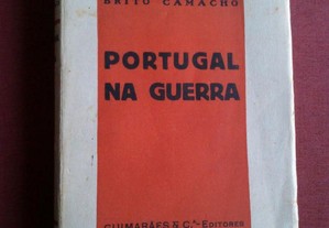 Brito Camacho-Portugal na Guerra-1936
