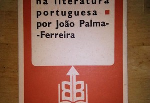 Do pícaro na literatura portuguesa. João Palma...