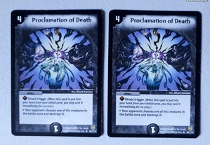 [Duel Masters] Proclamation of Death