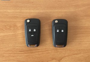 Carcaça chave Chevrolet Spark / Aveo / Cruze / Captiva / Epica