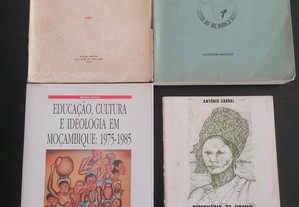 Livros de e sobre Moçambique