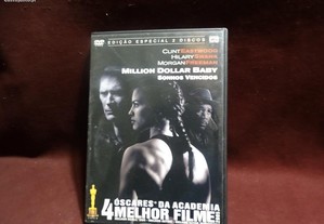 DVD-Million dollar baby-2 discos-Clint Eastwood