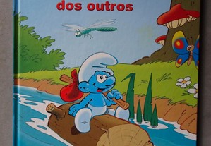 Livro Os Smurfs - Um Smurf diferente dos outros