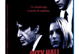 City Hall (La Sombra de la Corrupción)/A Sombra da Corrupção (Blu-Ray)-Importado