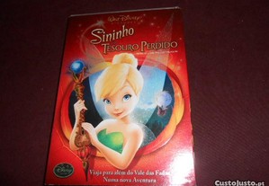 DVD-Sininho e o tesouro perdido/Disney
