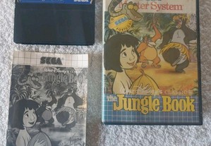 Jungle Book Versão portuguesa Master System.