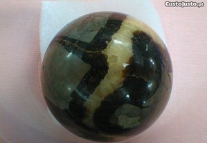 Bola de mineral semi-precioso septária 7,5cm