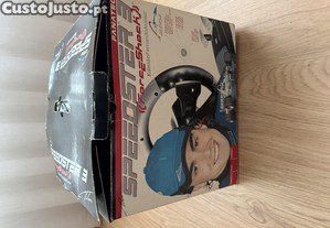 Volante Speedster 3 PlayStation com pedais, edio Fernando Alonso