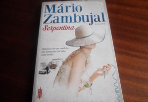 "Serpentina" de Mário Zambujal - 1ª Edição de 2014