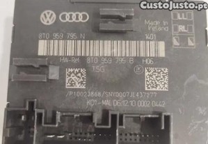 Módulo porta trás Esquerda Audi A5 8T0959795N