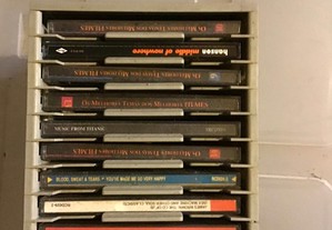 conjunto diverso de cds
