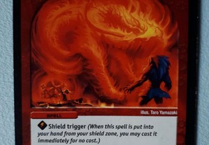 [Duel Masters] Phantom Dragon's Flame