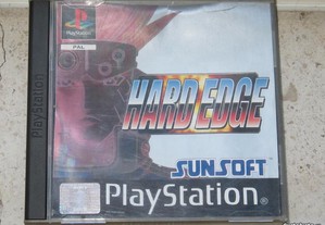 Playstation 1: Hard Edge