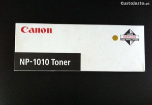 Toner Canon NP1010 Original NOVO SELADO 2Unidades