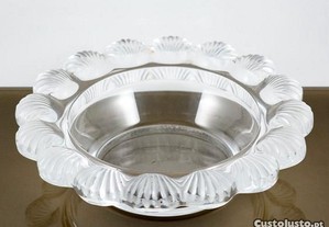 Cinzeiro em cristal Lalique