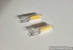 Lampada LED G9 COB - 9W - Branco Frio