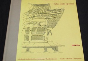 Livro Fala a Lenda Japonesa Wenceslau de Moraes