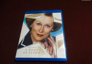 Blu Ray-A dama de ferro/Meryl Streep