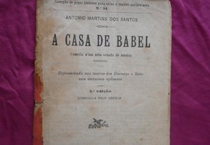 N 14311 A Casa de Babel. António Martins dos Santos