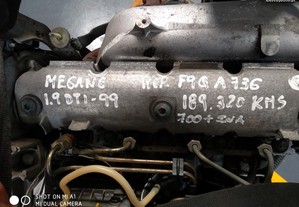 motor renault megane 1.9 dti (F9QA736)