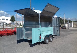 Atrelado Reboque Rolote Food Truck Street Food Comidas E Bebidas De Rua Restaurante Ambulante