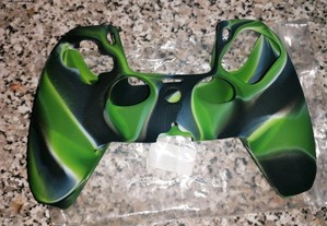 Capa Comando PS5 R3 Verde e Preto