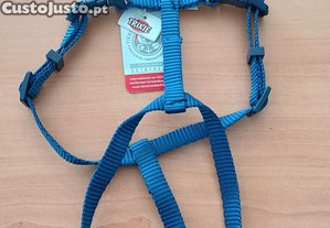 TRIXIE - Peitoral nylon Azul  XS-S