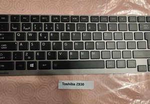 Teclado novo Toshiba Portage Z830 PT