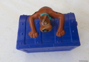 Boneco Personagem Filme Scooby Doo - Medida aproximada: 7 X 7 X 5 cm