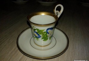 Chávena de café em porcelana