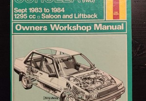 Toyota Corolla E80 - Manual Técnico Haynes