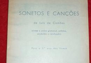 Sonetos e Canções de L. Camões - Neto Gonçalves