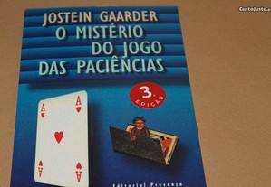 O Mistério do Jogo das Paciências Jostein Gaarder