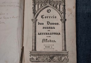 O Correio Das Damas-Jornal De Literatura e De Modas-I-1836