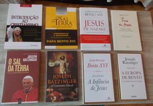 Livros do Papa Bento XVI