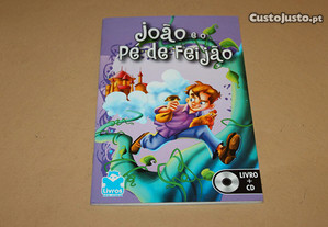 João e o Pé de Feijão- Livro + CD