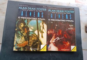 De Alan Dean Foster [Aliens 1 e 2] Europa América