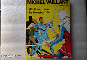 Livro Banda Desenhada - Michel Vaillant - Os Cavaleiros de Koenigsfeld