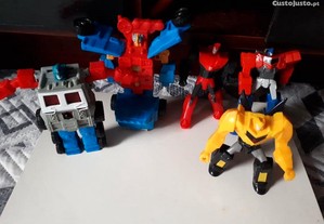 Brinquedos Transformers (preço unitário)