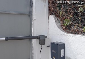 Montagem automatismos, batente,correr, seccionado