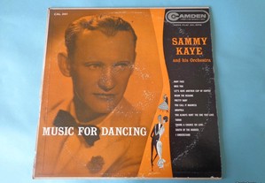 Disco vinil LP - Sammy Kaye - Music for Dancing