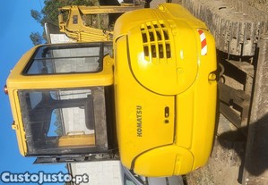 Mini giratoria komatsu pc35r