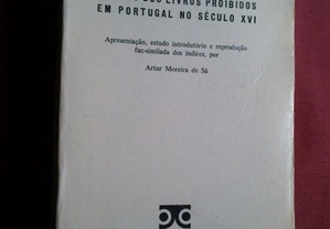 Índices dos Livros Proibidos em Portugal no Século XVI-INIC-1983