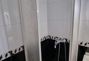 Cabine de duche + base