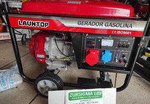 Gerador Launtop a gasolina LT 6500 CLW-3