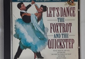 Cd Let's Dance Foxtrot and Quickstep