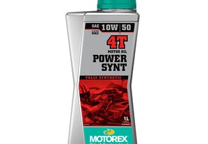 Oleo motorex 4t power synt 10w/50 1l - mot126