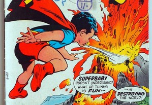 Superboy - DC Comics Original Americano - 1970 - Banda Desenhada Vintage