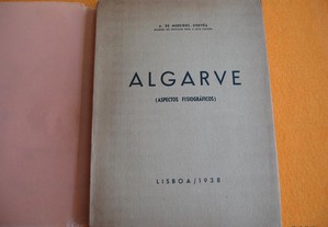 Algarve, Aspectos Fisiográficos - 1938